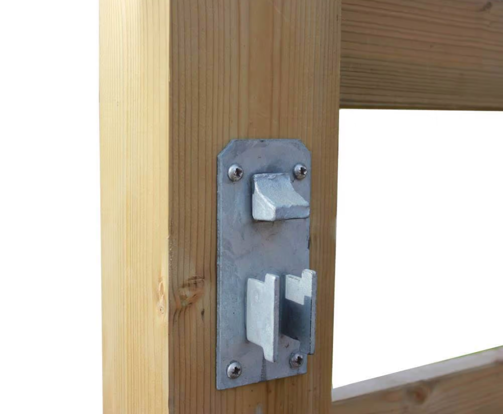 Fermeture de portail à boulon