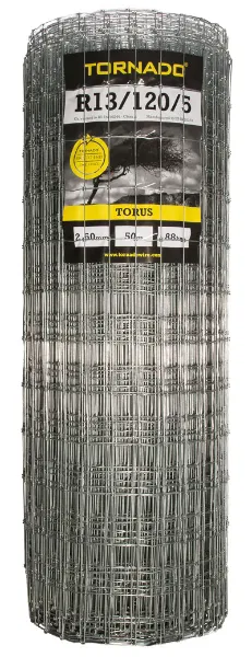 [T-RZST131201] Tornado Torus R13/120/5 - 50m