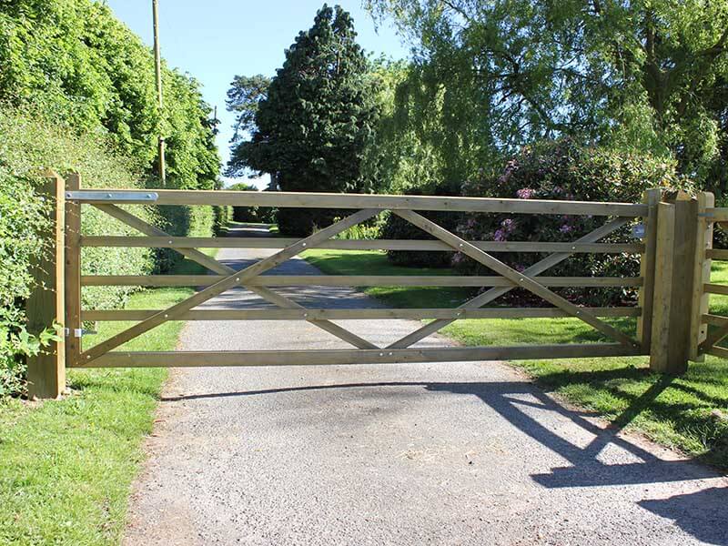 Barrière Anglaise Unigate sur mesure