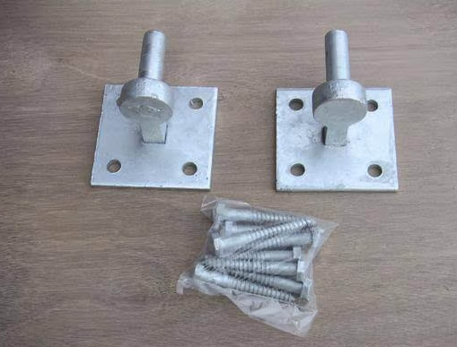 Duimen op 100mm plaat (per paar)