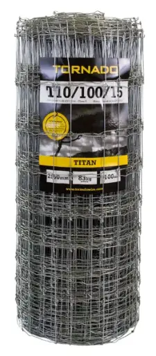 [T-TZST101001] Tornado Titan T10/100/15 - 100M