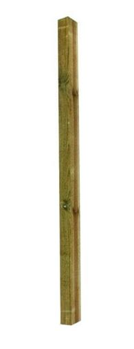 POST & RAIL - Ashford style - Palen-Pieux-Posts (125x75) 							